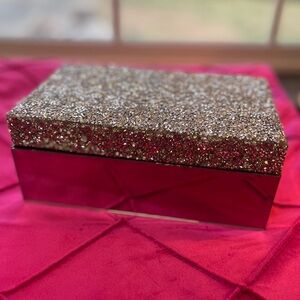 New Allure by Jay Sparkle Silver Mirror Box
